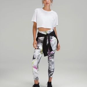 NWT Throwback Lululemon Aling Hr Pants 25”